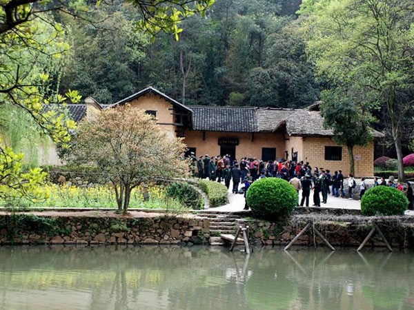 韶山、花明樓一日游