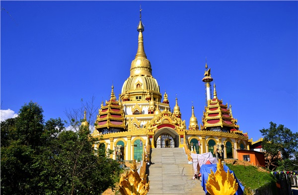 長沙直飛騰沖、瑞麗、芒市雙飛六日游
