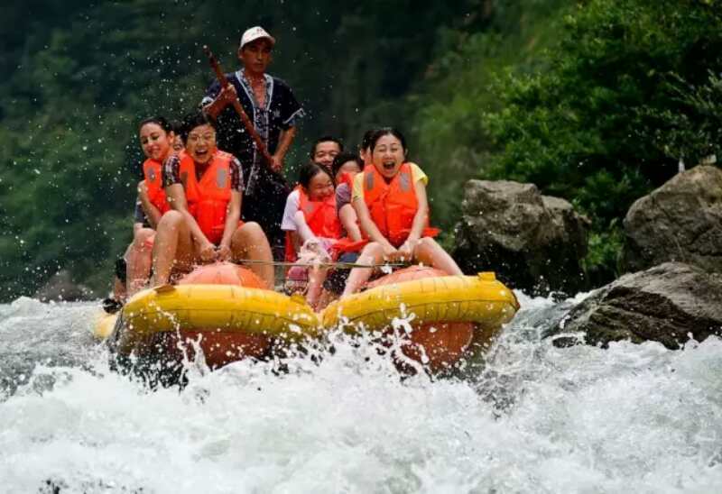 世界遺產(chǎn)老司城、不二門(mén)、猛洞河漂流2日游