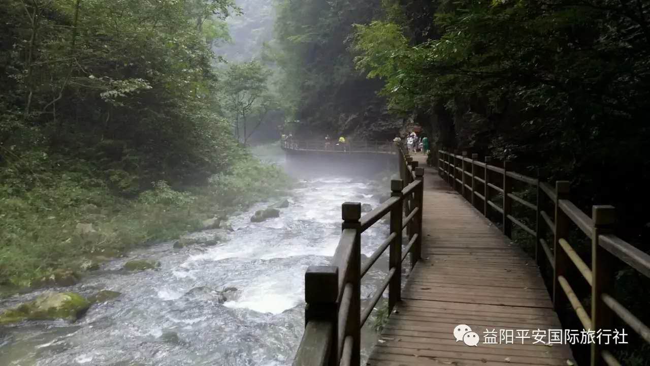 　張家界大峽谷、玻璃橋、黃龍洞品質(zhì)純玩兩日游c2