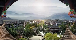 常德桃花源古鎮(zhèn)、德國風(fēng)情街、沙灘公園一日游