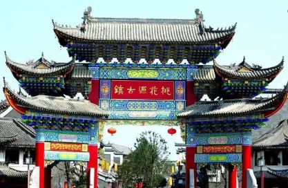 常德桃花源古鎮(zhèn)、德國風(fēng)情街、沙灘公園一日游