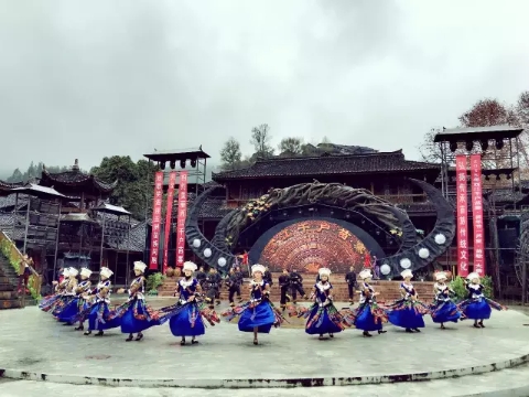 貴州-黃果樹瀑布、荔波大小七孔、西江千戶苗寨5日游