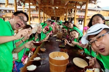 貴州-黃果樹瀑布、荔波大小七孔、西江千戶苗寨5日游