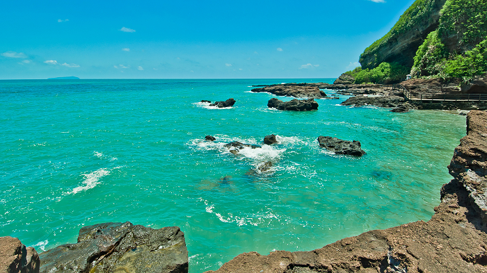 北海潿洲島、斜陽島雙飛親子游5天