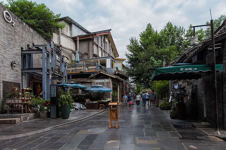 長(zhǎng)沙、成都雙飛6天