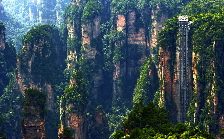 E1線：玻璃橋、袁家界、天子山、金鞭溪、天門山、夯吾苗寨、鳳凰古城湘西“精華之旅”品質(zhì)純玩4晚5日游