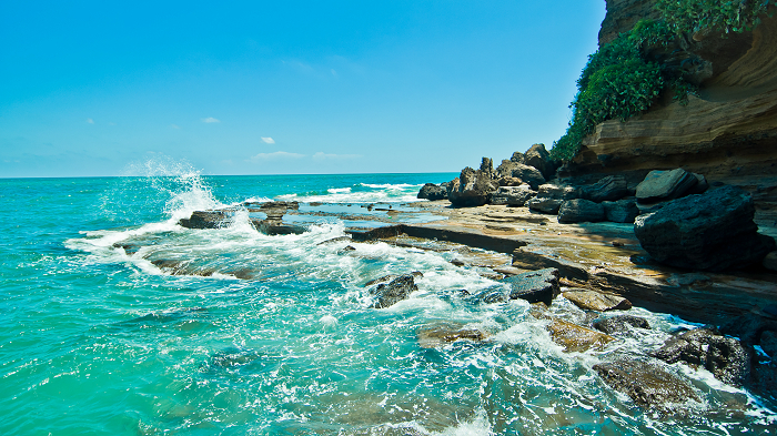 北海潿洲島、斜陽島雙飛親子游5天